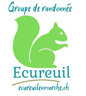 Logo Ecureuil en marche