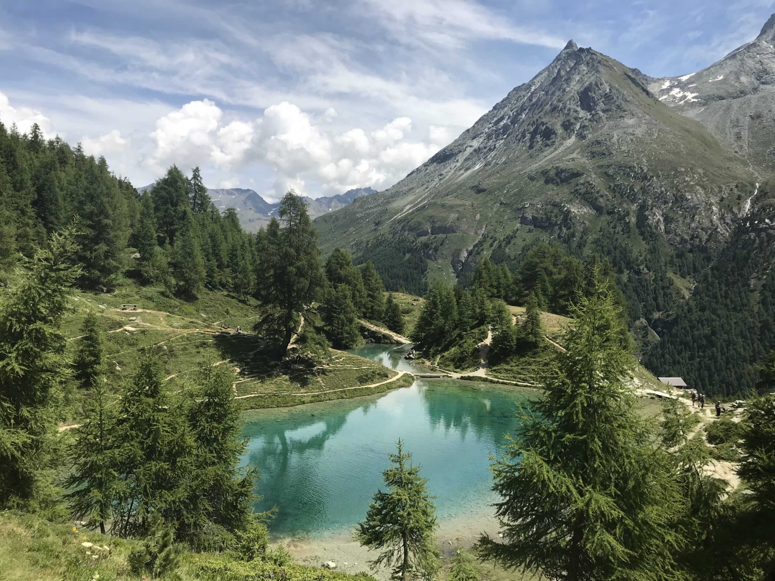 Lac Bleu Arolla Varen