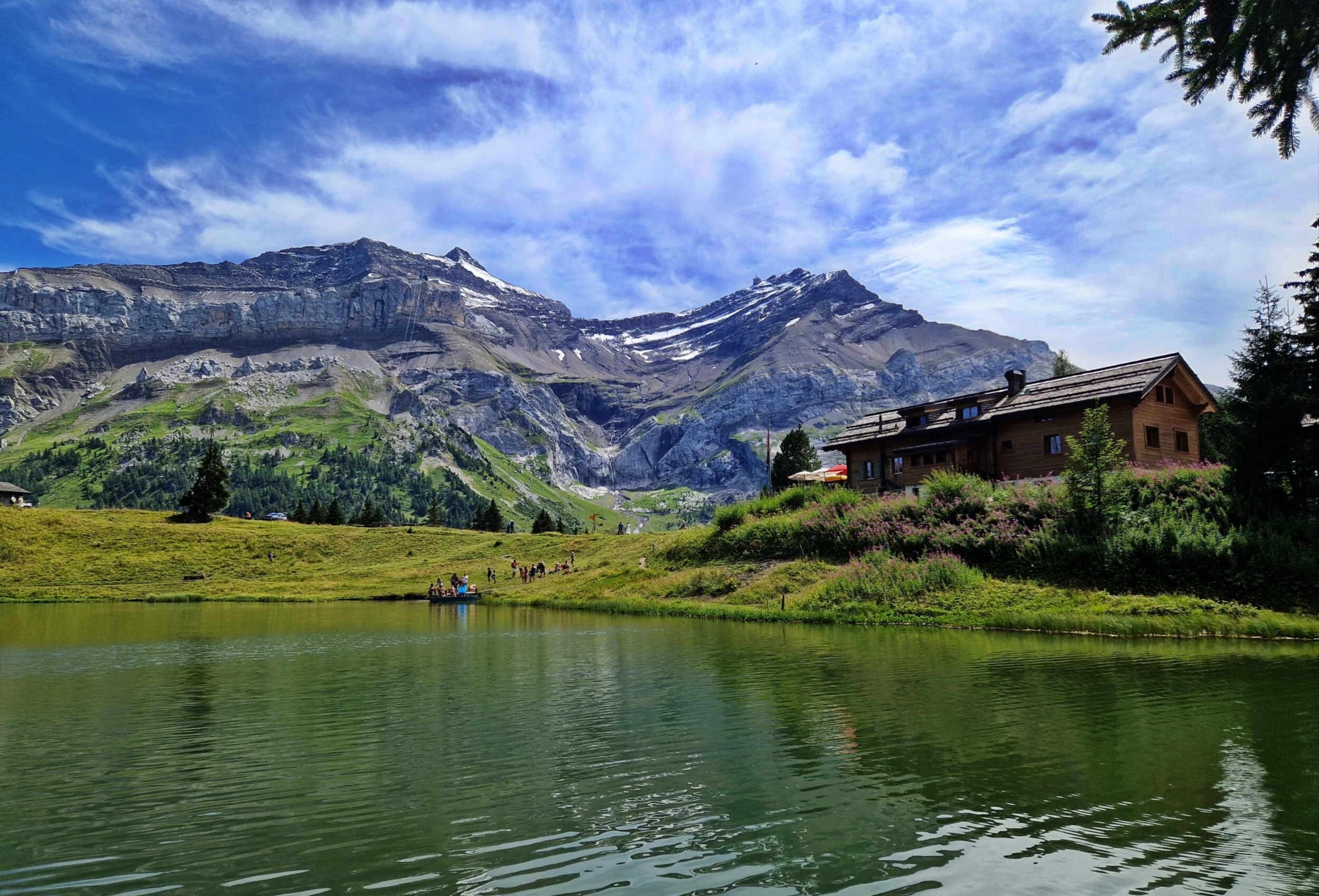 Lac Retaud Hangebrucke Unterbach
