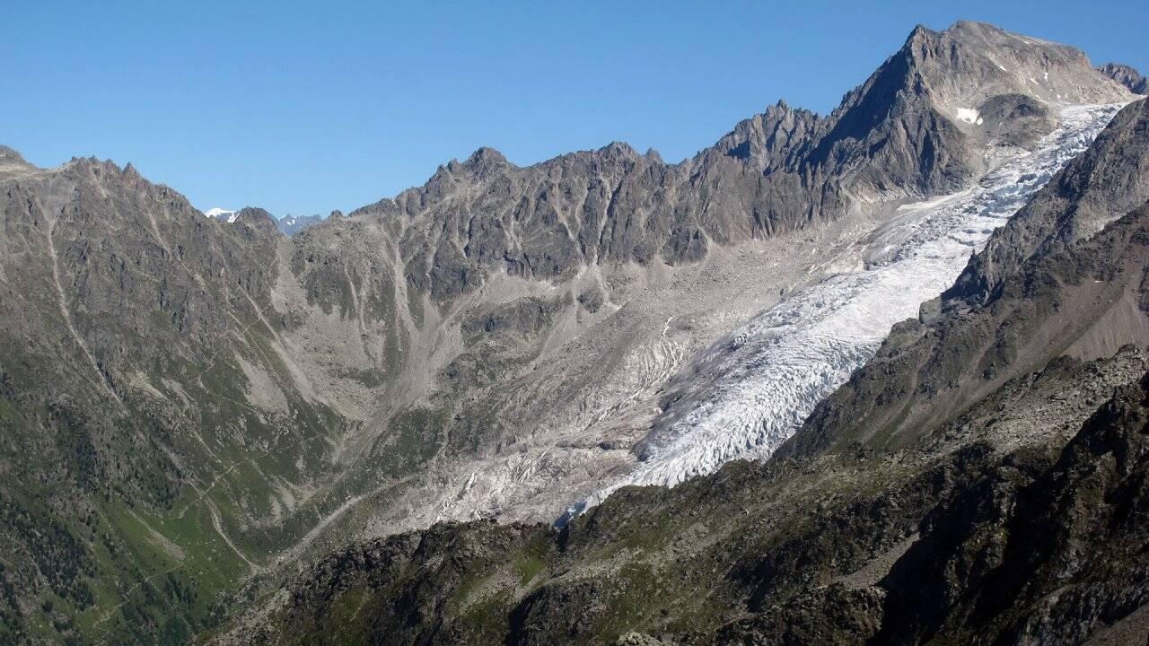 Trientglacier Colombire