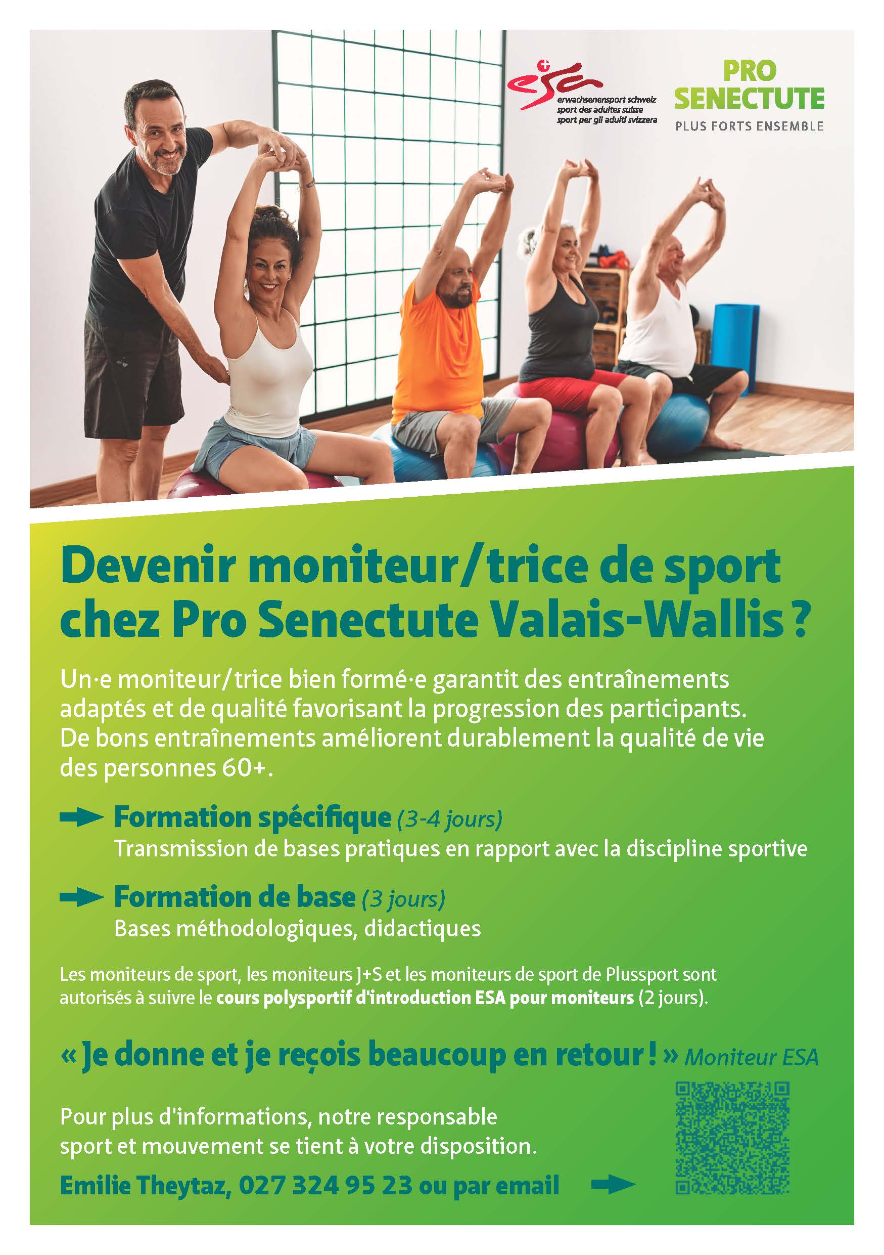 Flyer formation esa
