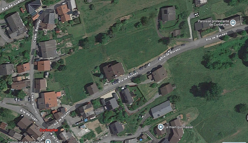 Parking Corbeyrier Parking Corbeyrier