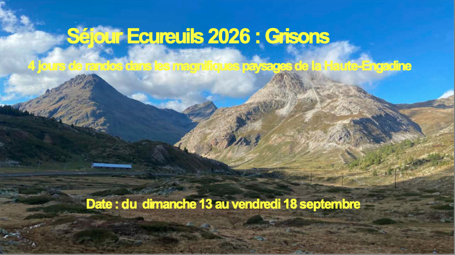 Programme Grisons 2026